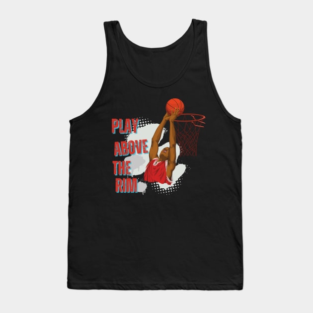 Play Above The Rim Tank Top by Hayden Mango Collective 